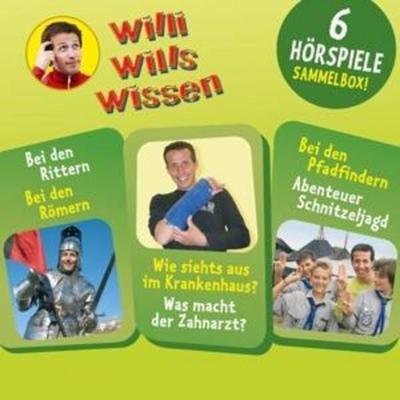 (3)Sammelbox Mit 6 Hörspielen - , CD, 4260229662083