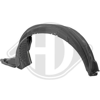 DIEDERICHS Verkleidung, Radhaus vorne links 6624009 für TOYOTA