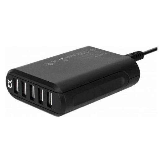 Xqisit Mains charger 8A 5xUSB black 29977 (5 Ports) (72629474)