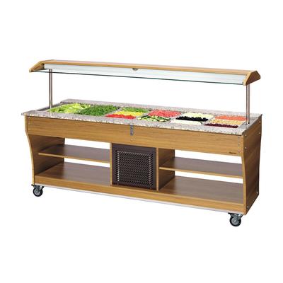 Bartscher Buffetwagen, Kalt, 6x 1/1 GN - 125527