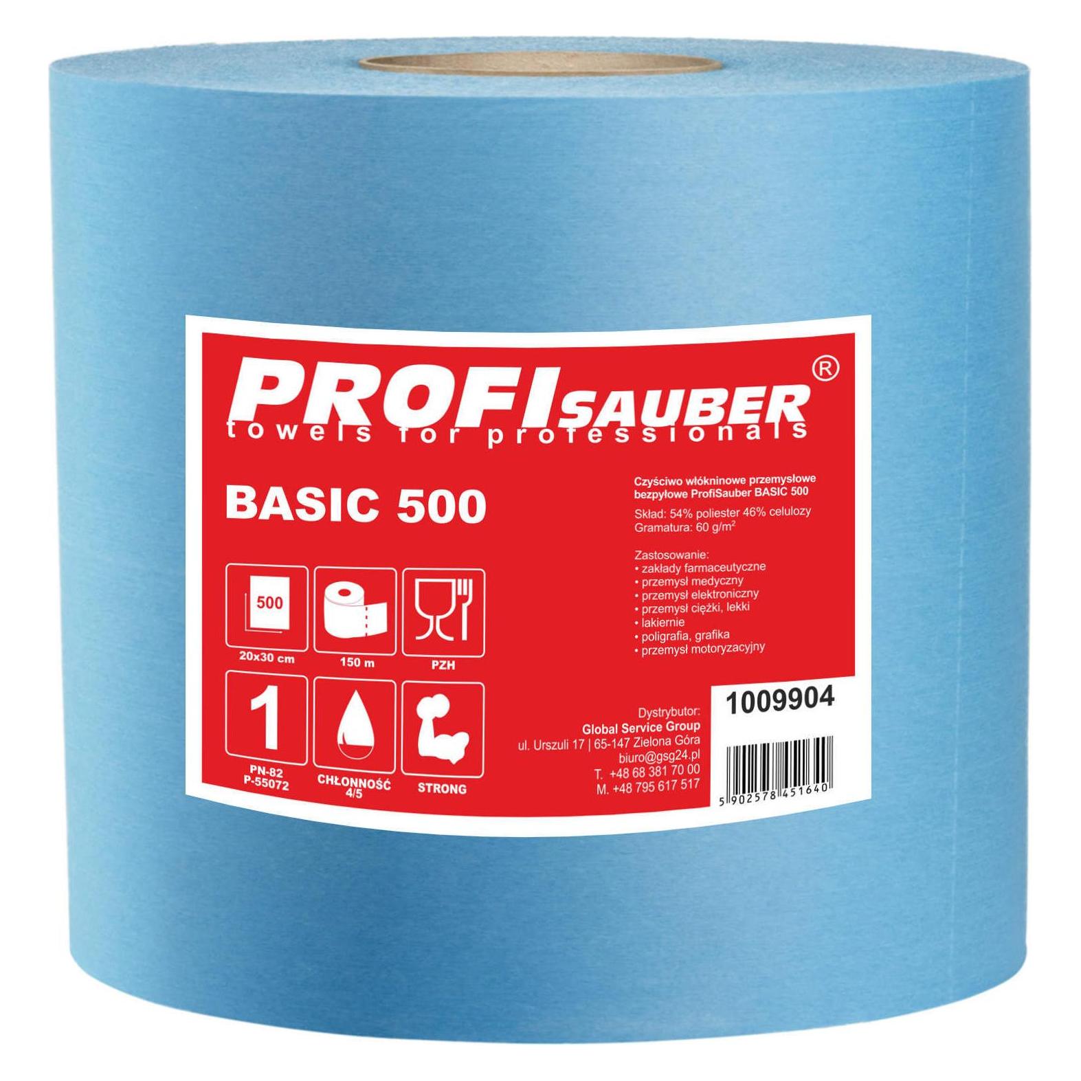 Profi Sauber Staubfreies Industriereinigungsvlies ProfiSauber BASIC 500 (1713860109)