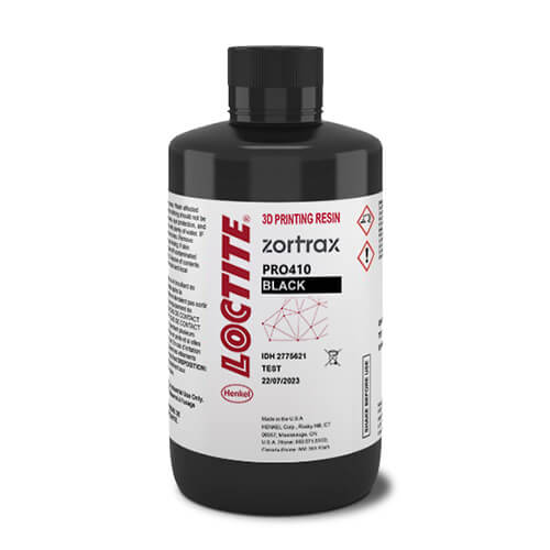 Loctite 3D PRO410 Black Resin - 1kg 2730444