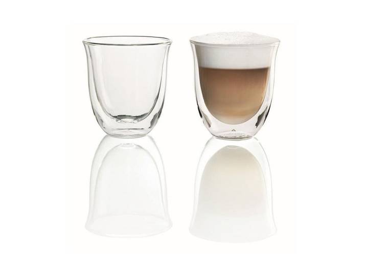 Glas DE'LONGHI 44440 dl , transparent, H:9,5cm, Glas, Trinkgefässe, Glas