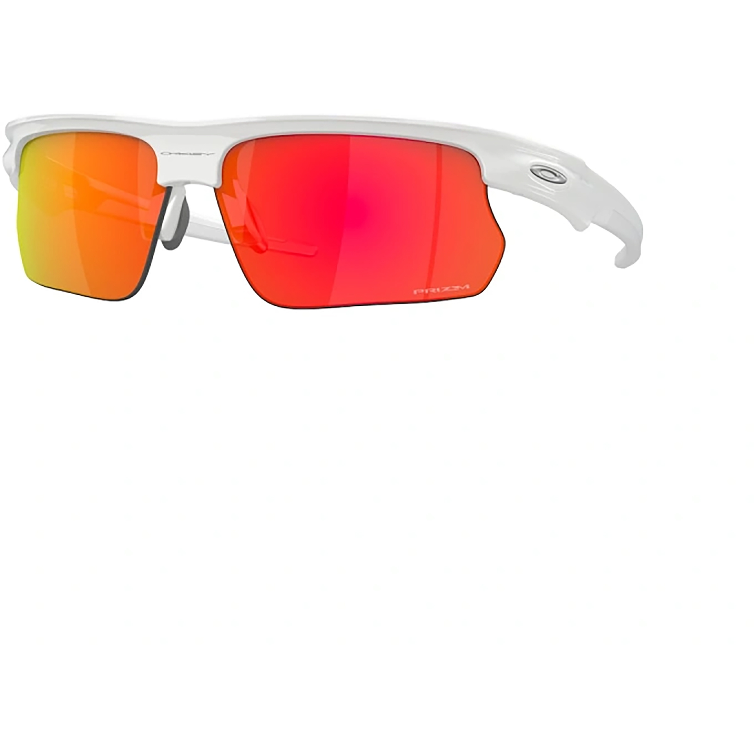 Oakley Bisphaera Sportbrille Sportbrillen & Sportsonnenbrillen weiss Mountainbike | Rennrad | Lifestyle