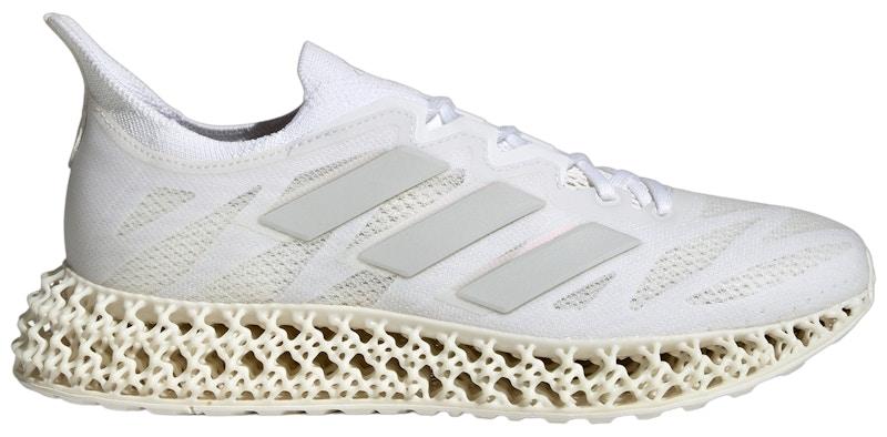 adidas 4DFWD 3 Cloud White Core White (Women's) - EU 43 1/3
