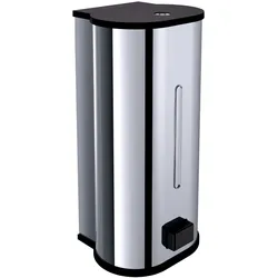 emco system2 Flüssigseifenspender, 800ml, chrom, 352100104
