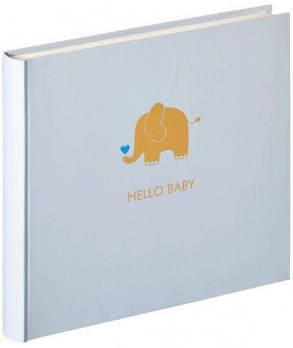 Walther UK-148-L Baby Animal Elefant blau 25x28