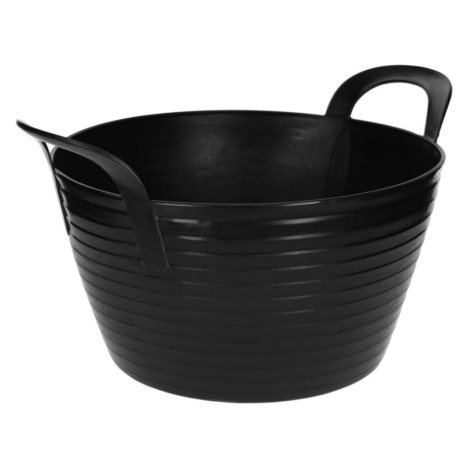 Kerbl Flexibler Trog FlexBag, 12 L schwarz (70041251)