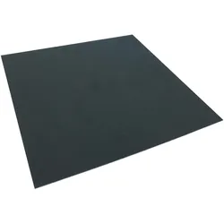 Scanpart Antirutsch/Vibrationsmatte 600 x 600mm Antirutschmatte, Zubehör Waschen + Trocknen, Schwarz