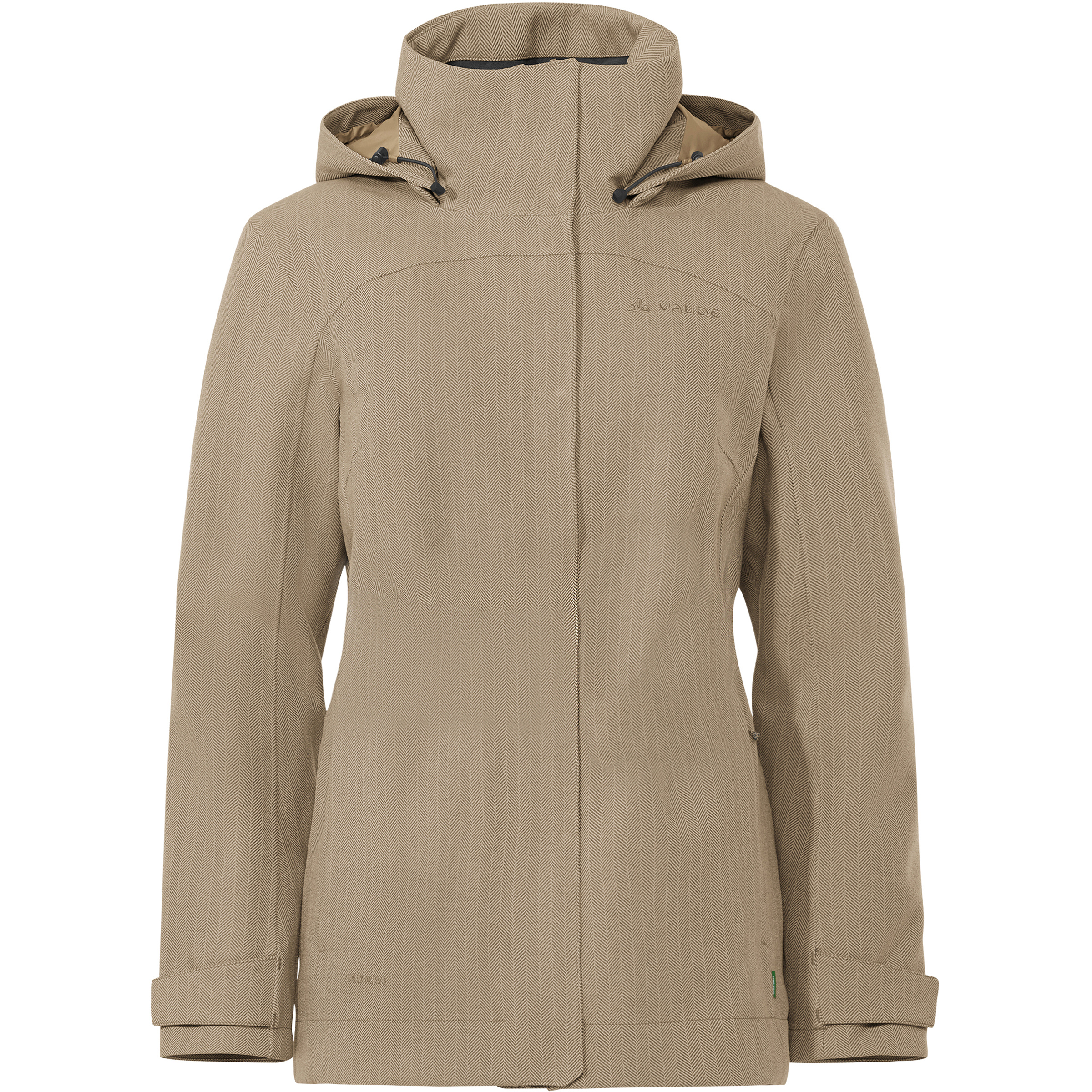 Vaude Skomer Wool-Lined Damen Isolationsjacke beige Größe M Lifestyle Isolierend Primaloft