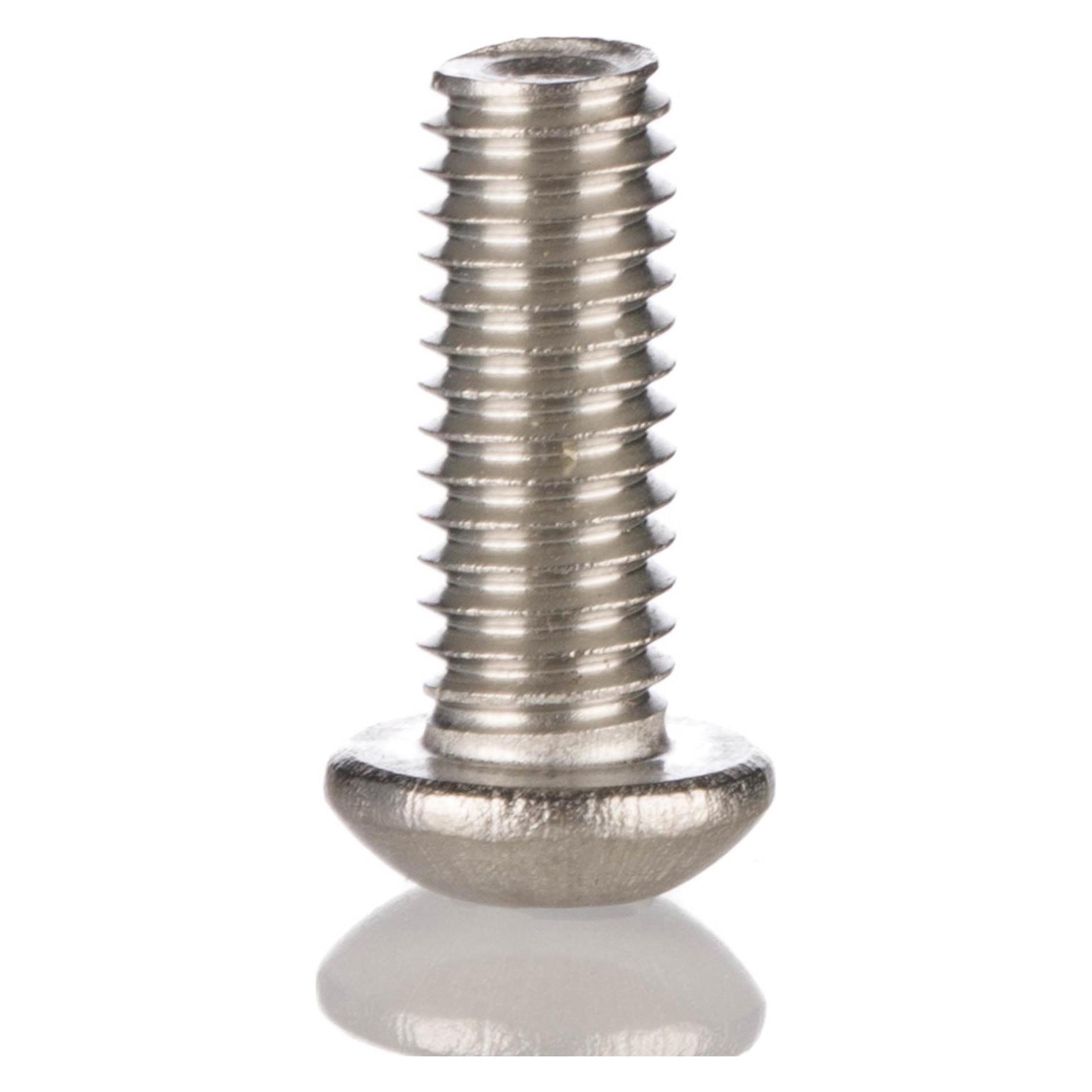 RS PRO Linsenkopfschrauben M6x16mm (1838727)