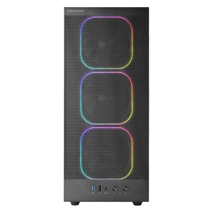 Tacens MARS MC-NEBULA 4x120mm ARGB ATX- obudowa (ATX, mATX, Mini-ITX) (TACMARS-MCNEBULA)