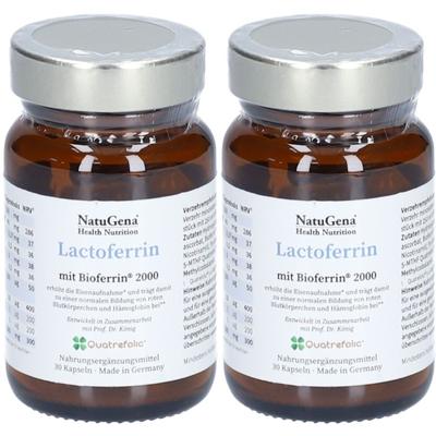 Lactoferrin Kapseln 2x 2x30 St