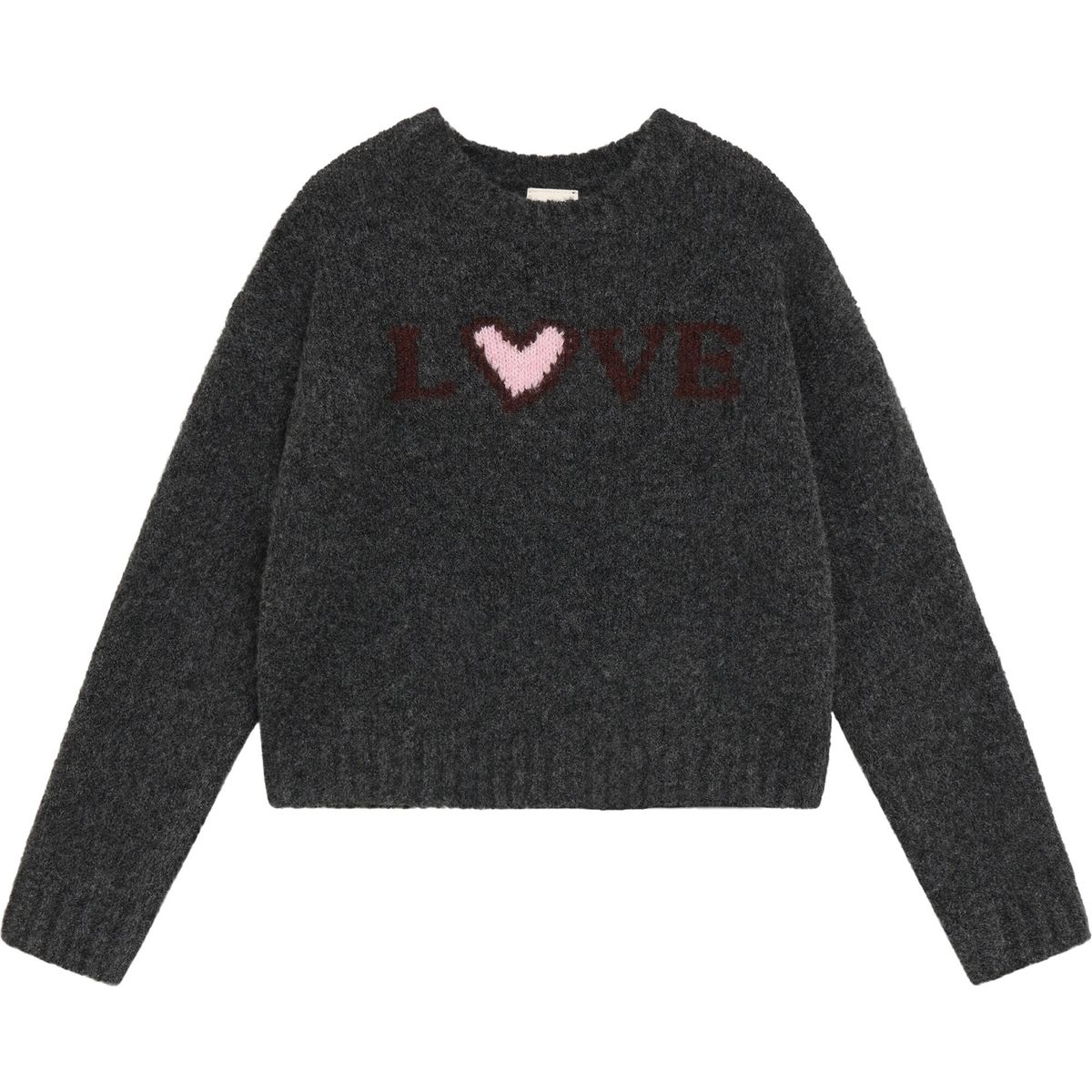 Minymo Pullover Knit iron oxide (1208) 116 144411-1208-116