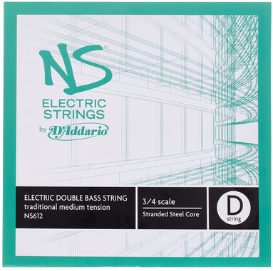 Daddario NS612 Electric Bass String D