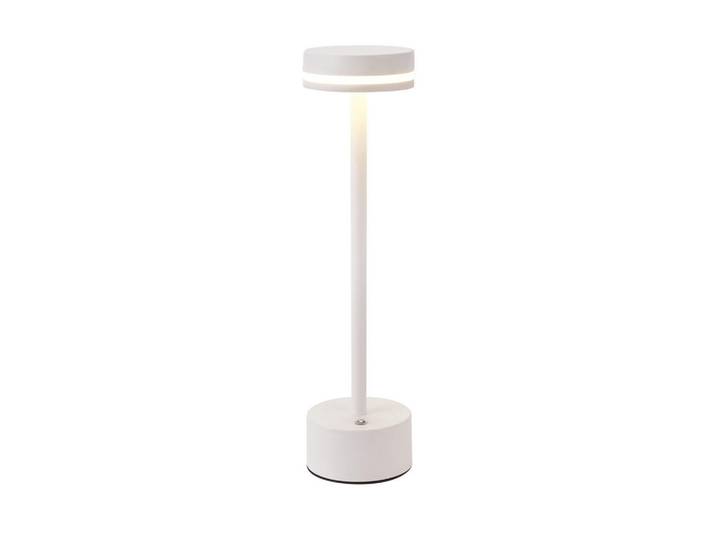 Nettlife Led-Tischleuchte Abercron 8/8/31.5cm(2er-set), Weiß, Metall, LED integrated, 8x31.5x8 cm, Lampen & Leuchten, Innenbeleuchtung, Tischlampen