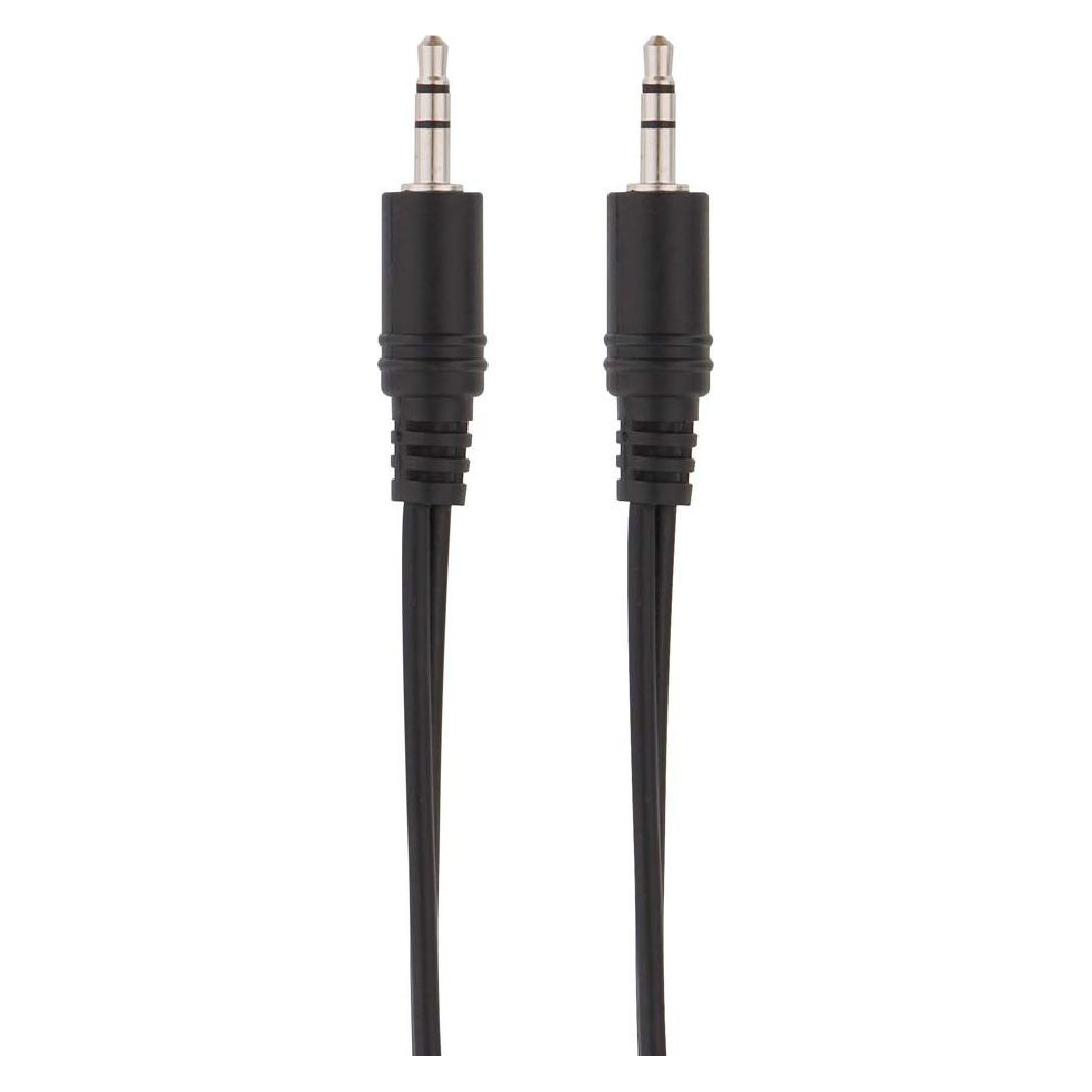 T'nB CABLE AUDIO JACK 3,5MM M/M 3M (NOIR) (3 m, AUX Kabel) (JACK3)