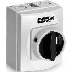 Helios Ventilatoren RHS 3+1 Hauptschalter 1 St. Schaltspannung (max.): 400 V/AC Piece 01594