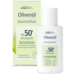 Olivenöl Gesichtsfluid LSF 50+ Ultraleicht 50 ml Creme