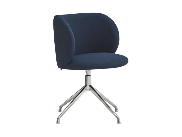 360° drehbarer Premium Design Stuhl „Mogi“ Leder Teulat