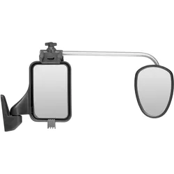 Repusel Alufor Caravanspiegel Paar mit langem Arm und Planglas