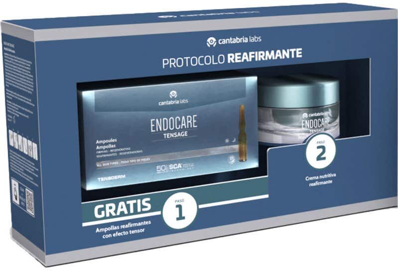 Endocare Tensage Firming Protocolo Reafirmante Pack 2 uds