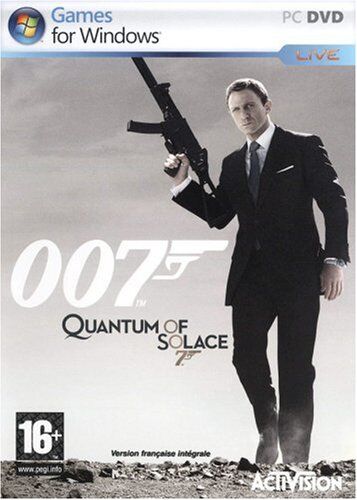 ACTIVISION - 007 Quantum of Solace - PC - FR - Preis vom 11.10.2026 03:10:56 h