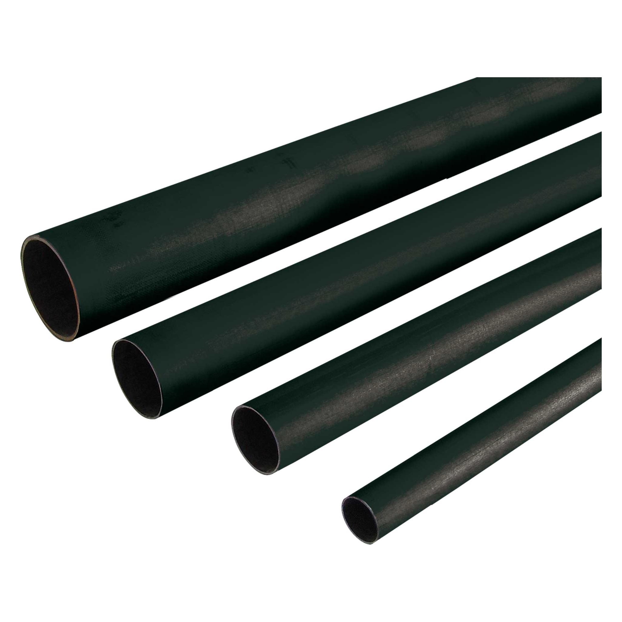Kuza carbon flächensteckung 15x13x550mm ca. 39g cfk rohr (KA07NM)