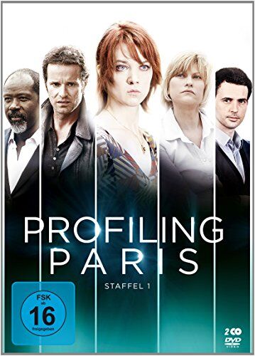 Eric Summer - Profiling Paris - Staffel 1 [2 DVDs] - Preis vom 09.10.2026 07:28:09 h