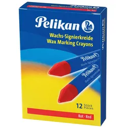 Pelikan Signierkreiden 12St.