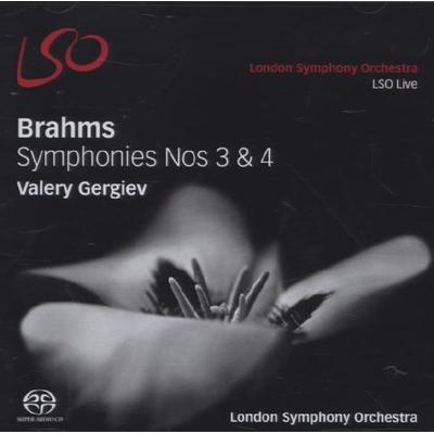 Sinfonien 3 & 4 - Johannes Brahms, CD, 0822231173724