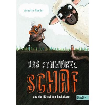 Das schwarze Schaf, Gebundene Ausgabe von Annette Roeder, Karibu – ein Verlag der Edel Verlagsgruppe