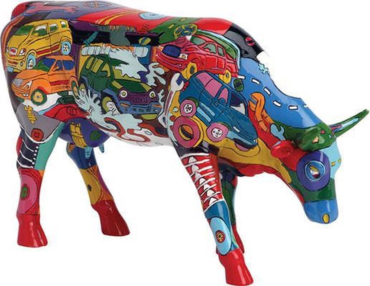 CowParade Brenner Mooters Large tafeldecoratie