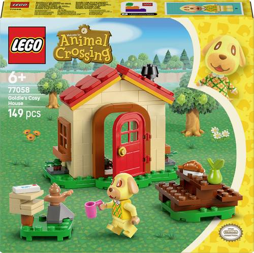 77058 LEGO Animal Crossing Bienchens gemütliches Haus