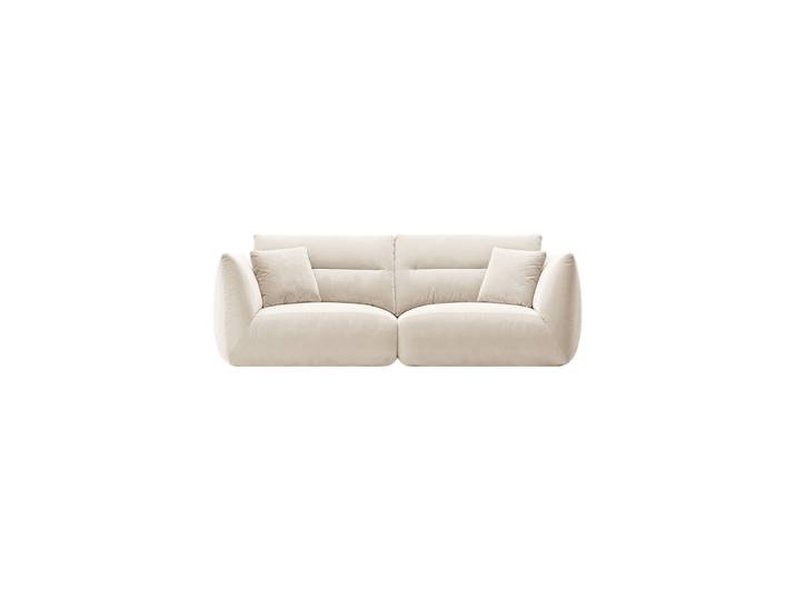 3-Sitzer Design Sofa „Maurie“ Samt Ivory CXL by Christian Lacroix