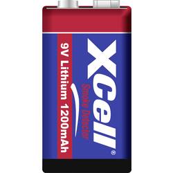 XCell CR9V/P 9 V Block-Batterie Lithium 1200 9 V 1 St. 131347