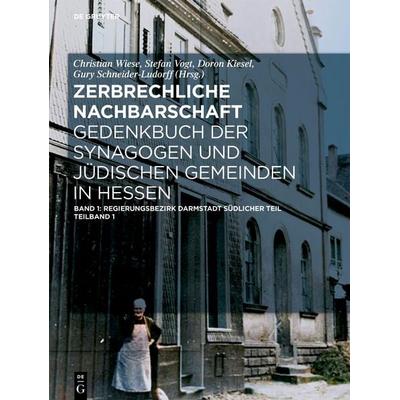 Regierungsbezirk Darmstadt: Südlicher Teil, Gebundene Ausgabe von , De Gruyter Mouton, 978-3-11-143392-9