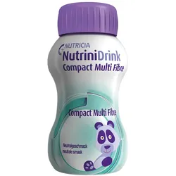 Nutrinidrink Compact Multifibre Neutral 4X125 ml