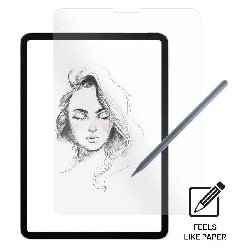 Fixed PaperGlass Screen Protector aus gehärtetem Glas für Apple iPad Pro 11" (2024) klar (Apple iPad Pro 11 2024) (FIXGTP-1325)