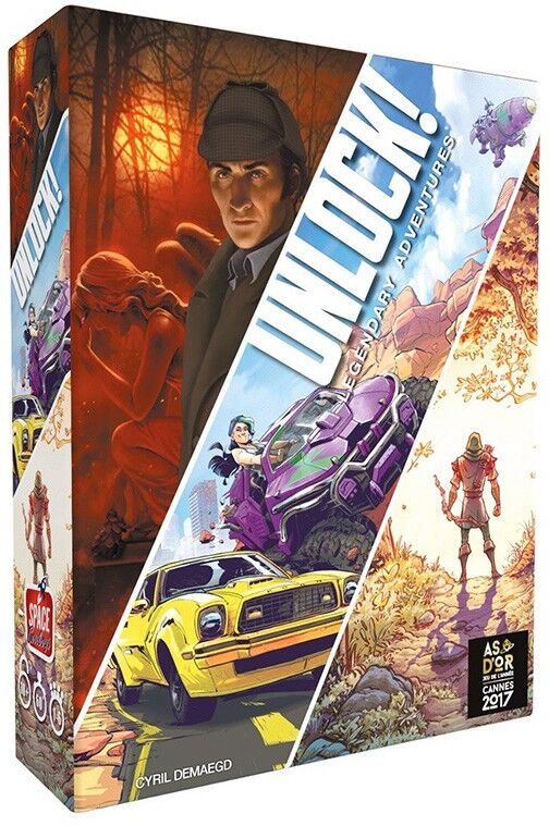 Space Cowboys Unlock ! 9 - Legendary Adventures