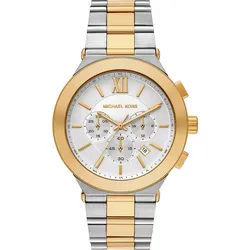 Michael Kors Quarz / Chronograph Billie MK9221 - weiß,2-tone - 44mm