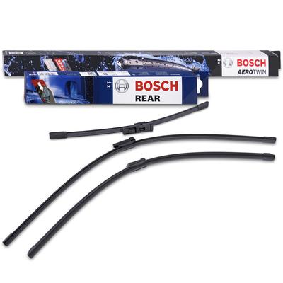 Bosch Scheibenwischer A988S vorne + A284H hinten [Hersteller-Nr. 41109241] für Cupra, VW