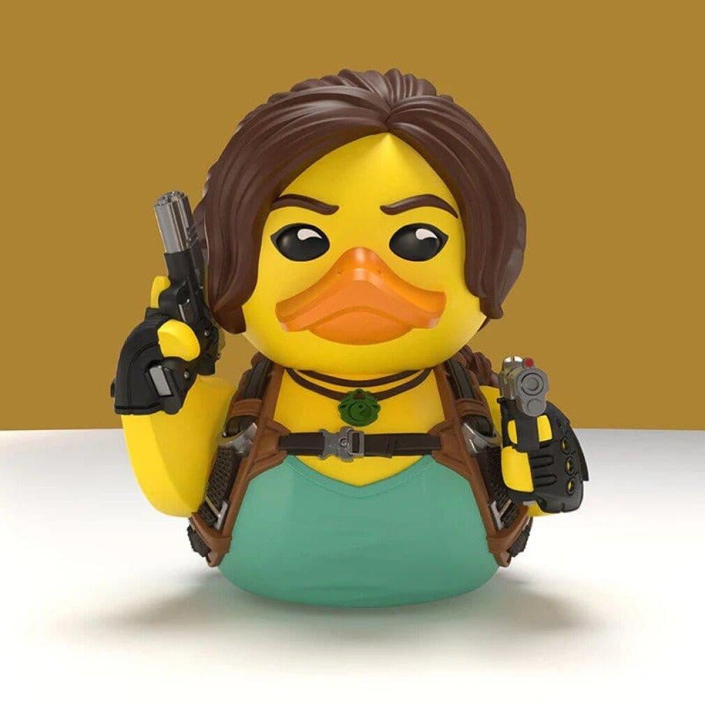 Numskull Tomb Raider Tubbz PVC-figuur Lara 30e verjaardag verpakte editie, 10 cm