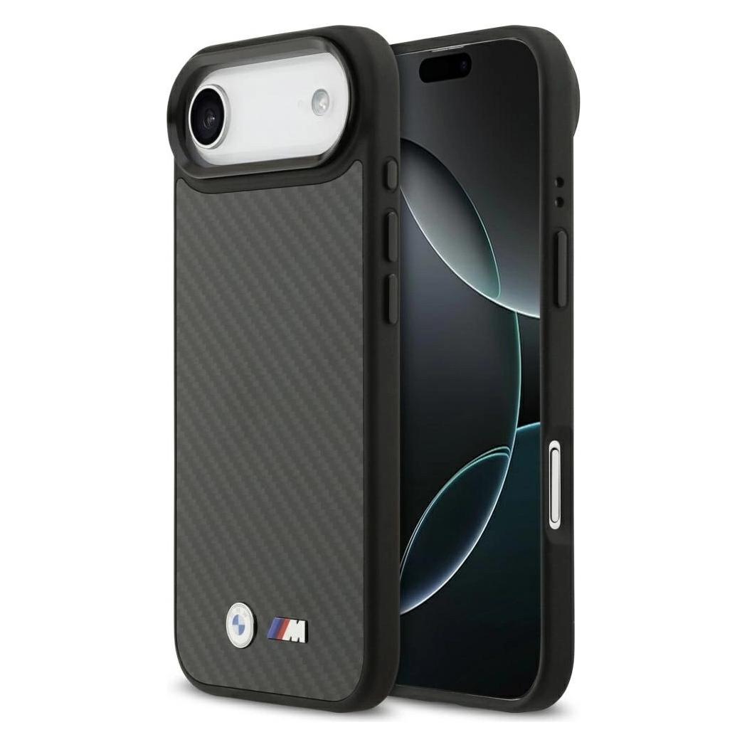BMW M Kevlar Matt MagSafe Case for iPhone Air Black (Apple iPhone Air) (BMHMP17M24CFMMK)