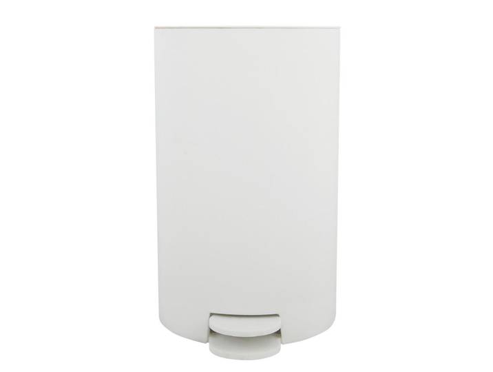 MSV Treteimer Osaki, Weiß, Kunststoff, 3 l, 27x14.5x15.5 cm, Haushalt & Reinigung, Reinigung, Mülleimer & Abfallsammler