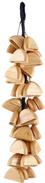 Toca T-WRS Wood Waterfall Rattle Naturel