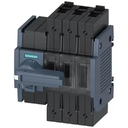 Siemens 3KD2832-2ME10-0 Lasttrennschalter 80A, Baugr. 1, 3-polig Frontantrieb links Komplettgerät 3KD28322ME100