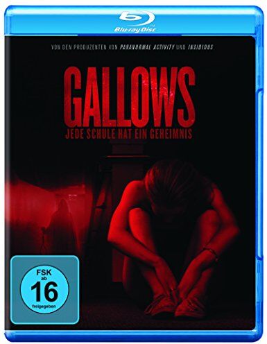 Travis Cluff - Gallows [Blu-ray] - Preis vom 19.10.2026 19:33:35 h