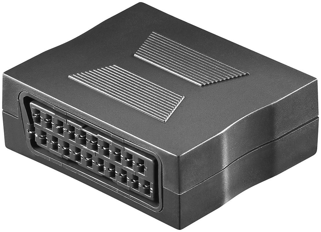 Goobay Scart-adapter, zwart