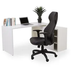 Schreibtischkombi CAYA/YUNUS (BHT 150x74x120 cm) - BHT 150x74x120 cm